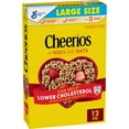 thumbnail image 1 of Cheerios Heart Healthy Cereal, Heart Shapes, Affirmations Box, Large Size, 12 oz, 1 of 16