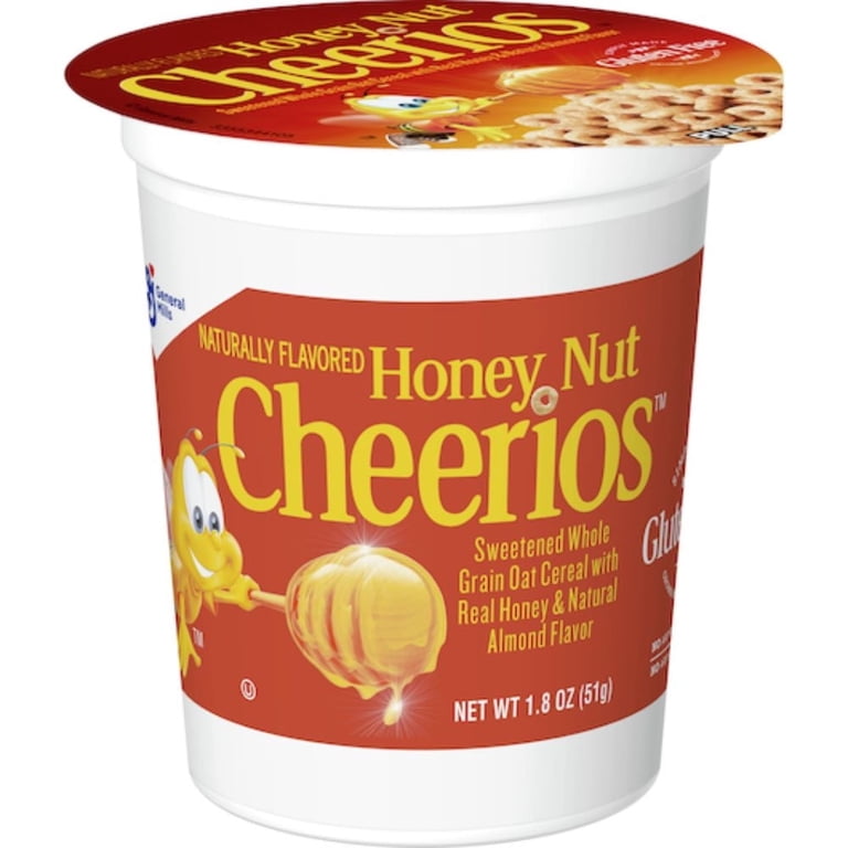 Price/CASE)Honey Nut Cheerios 16000-28933 , Cereal In A Cup
