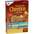 Cheerios Honey Nut Cheerios Heart Healthy Cereal, Gluten Free Cereal