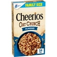 thumbnail image 1 of Cheerios Oat Crunch Almond Cereal, Family Size, 24 Oz, 1 of 3