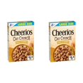 Cheerios Oat Crunch Oats & Honey Oat Breakfast Cereal, Large Size, 18.2