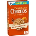 thumbnail image 1 of Cheerios Pumpkin Spice Breakfast Cereal, Family Size, 18.5Oz, 1 of 3