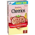 thumbnail image 1 of Cheerios Strawberry Banana Cheerios Heart Healthy Cereal, Gluten Free Cereal With Whole Grain Oats, 19 OZ Family Size, 1 of 3