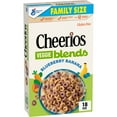 thumbnail image 1 of Cheerios Veggie Blends Blueberry Banana Family Size Cereal - 18oz, 1 of 5