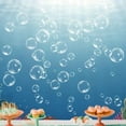thumbnail image 1 of Cheerland Under The Sea Party Decoration Bubble Cutout Wall Decal Sticker, 72 Pieces, 1 of 6