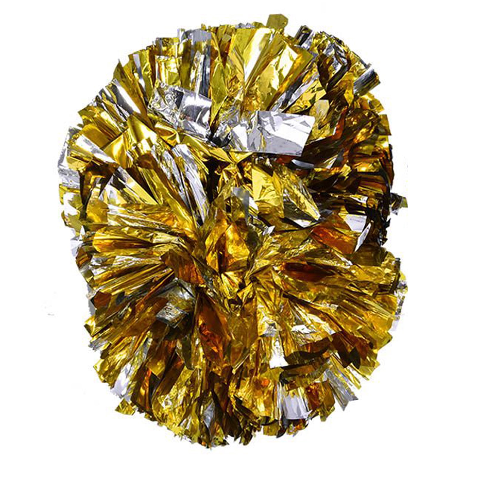 Cheerleader Aerobics Pom Poms Pompoms for Dance Party School Sports