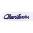 thumbnail image 1 of Cheerleader - Blue - Cursive Word- Sports - Iron on Applique/Embroidered Patch, 1 of 1