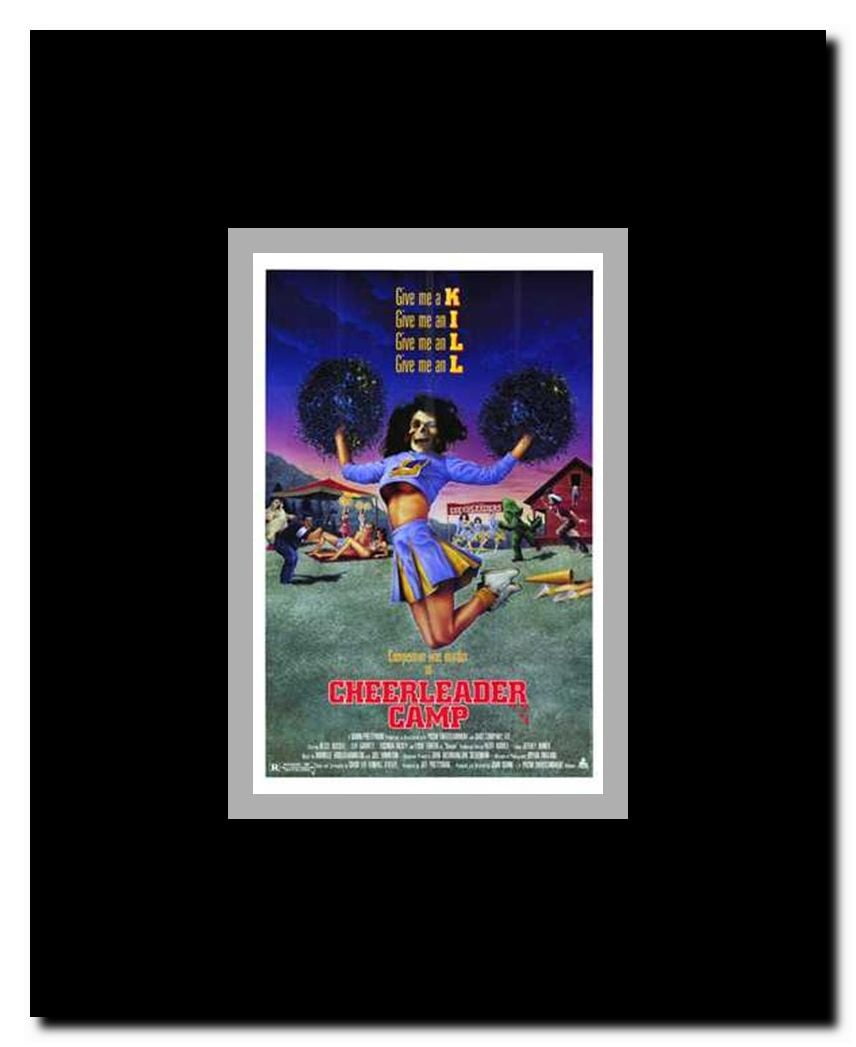 Cheerleader Camp Framed Movie Poster