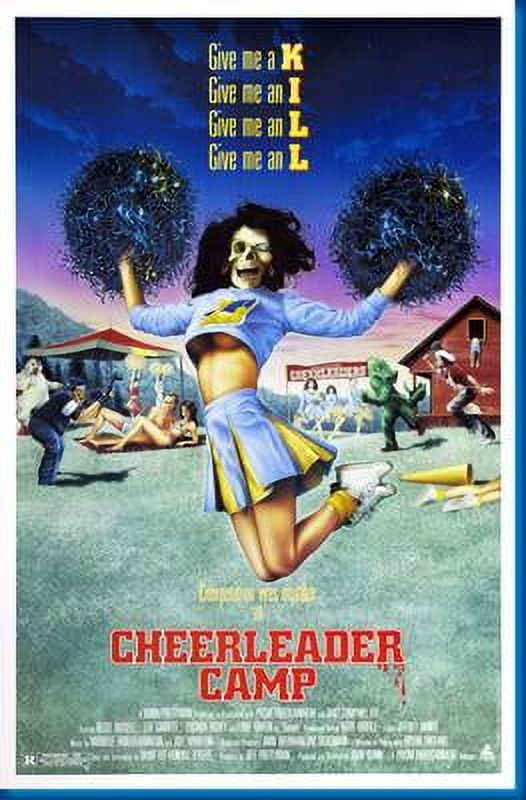 Cheerleader Camp Movie Poster 24Inx36In Art Poster 24x36 MultiColor