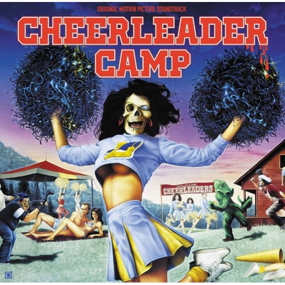 Murielle & Joel Hamilton - Cheerleader Camp (Original Sountrack) - Music & Performance - Vinyl