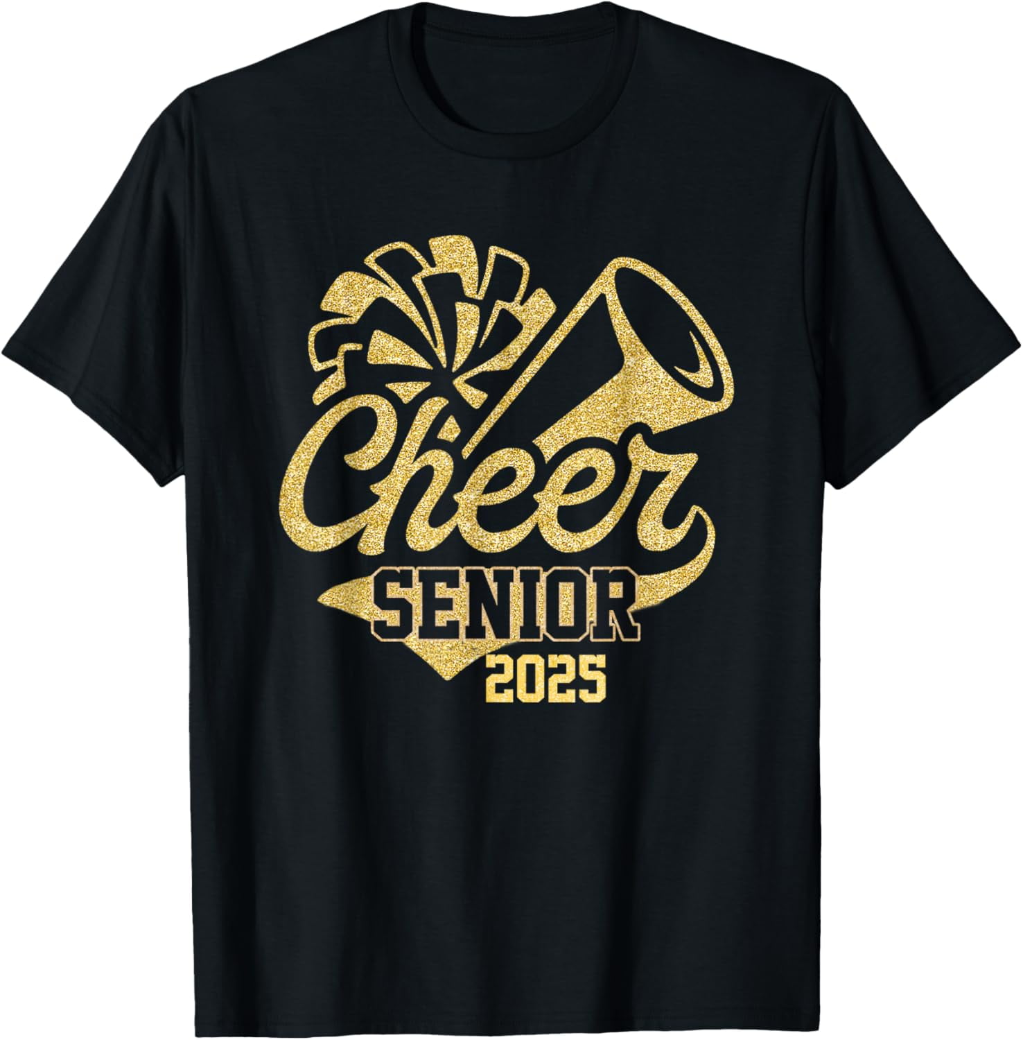 Cheerleader Cheer Graduation Gifts Cheer Senior Class 2025 TShirt