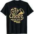 Cheerleader Cheer Graduation Gifts Cheer Senior Class 2025 TShirt