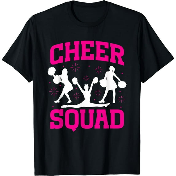 Cheerleader Cheer Squad Cheerleading T-Shirt