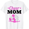 thumbnail image 1 of Cheerleader Cheerleading Cheer Mom T-Shirt, 1 of 3