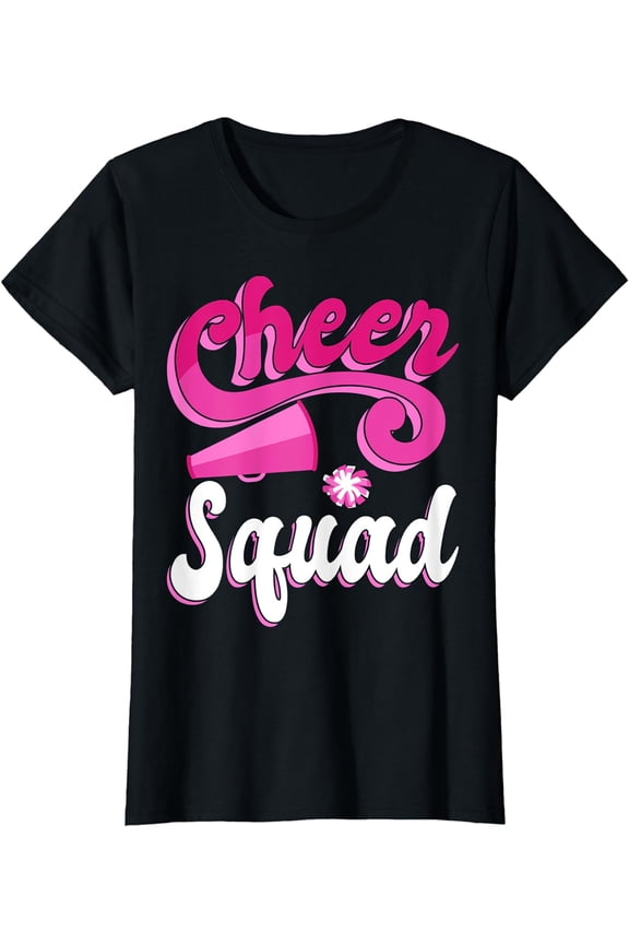 Cheerleader Cheerleading Cheer Squad T-Shirt