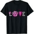 thumbnail image 1 of Cheerleader Cheerleading Graphic T-Shirt Women Black X-Large, 1 of 4