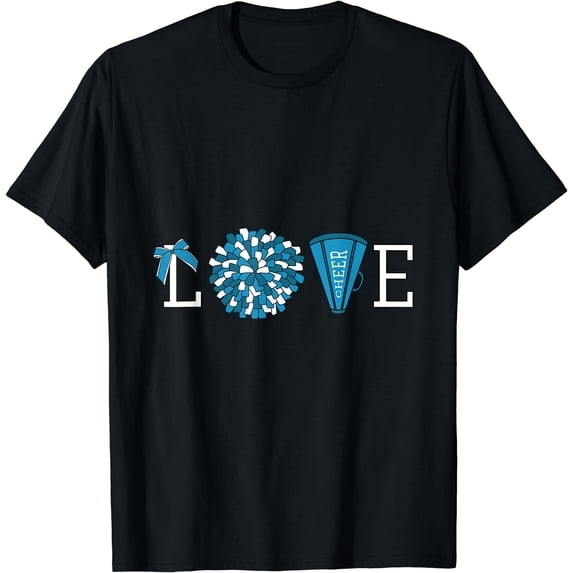 Cheerleader Cheerleading Graphic T-Shirt