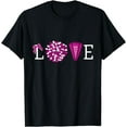thumbnail image 1 of Cheerleader Cheerleading Graphic T-Shirt, 1 of 3