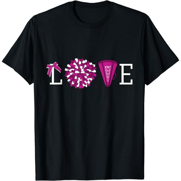 Cheerleader Cheerleading Graphic T-Shirt