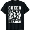 thumbnail image 1 of Cheerleader, Cheerleading T-Shirt, 1 of 3