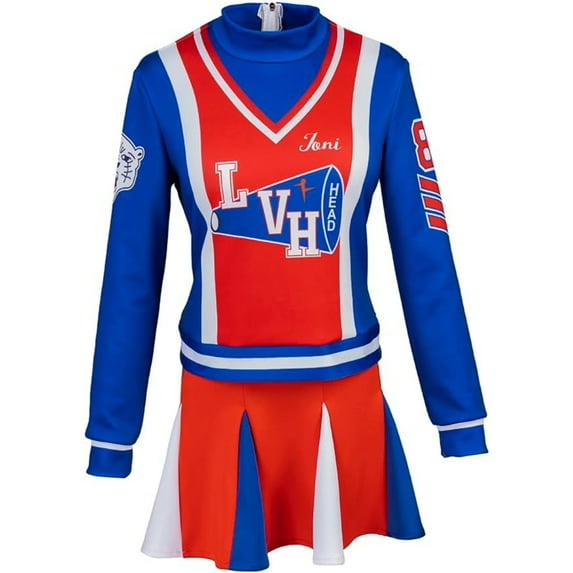 Cheerleader Cloth Set: Women's Halloween Party Outfit & Stage Performance Uniform