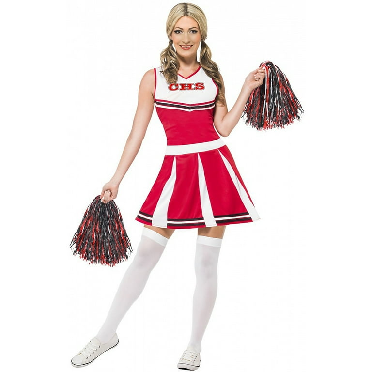 Womens Pom Small Red Costume Accessories Female Halloween Womens Pom Small Red Costume Accessories Female Halloween