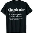 thumbnail image 1 of Cheerleader Definition Cheer Flyer Gifts Girls Cheerleaders T-Shirt, 1 of 5