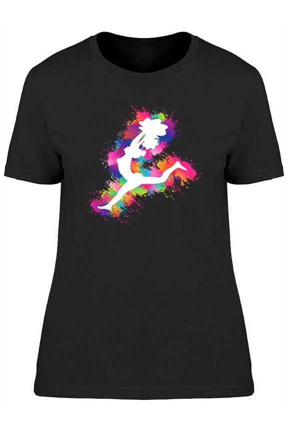 Cheerleader Design T-Shirt Women -Image by Shutterstock, Female Medium