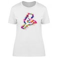 thumbnail image 1 of Cheerleader  Design T-Shirt Women -Image by Shutterstock, Female Small, 1 of 2