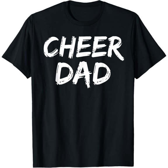 Cheerleader Gift for Father from Cheerleader Retro Cheer Dad T-Shirt