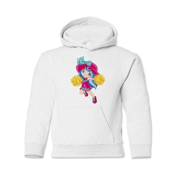 Cheerleader Girl Hoodie Juniors -Image by Shutterstock, Medium