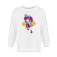thumbnail image 1 of Cheerleader Girl Long Sleeve Toddler -Image by Shutterstock,  4 Toddler, 1 of 4