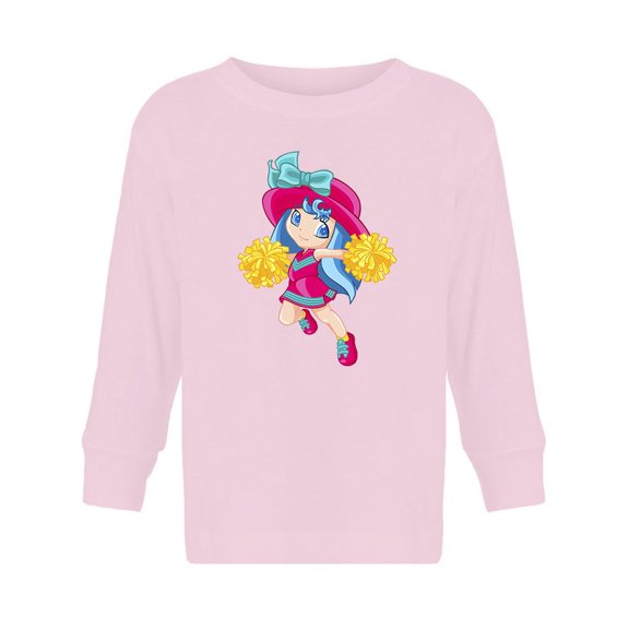 Cheerleader Girl Long Sleeve Toddler -Image by Shutterstock,  5 Toddler