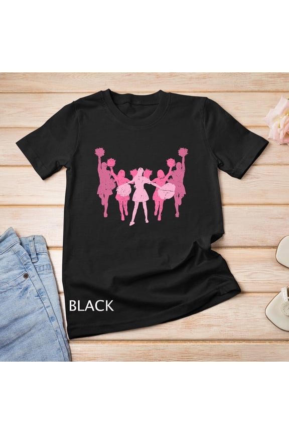 Cheerleader Girls Cheer Team Cheer Practice Cheerleading Unisex T-shirt