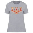 thumbnail image 1 of Cheerleader Girls With Pompoms  T-Shirt Women -Image by Shutterstock, Female Large, 1 of 2