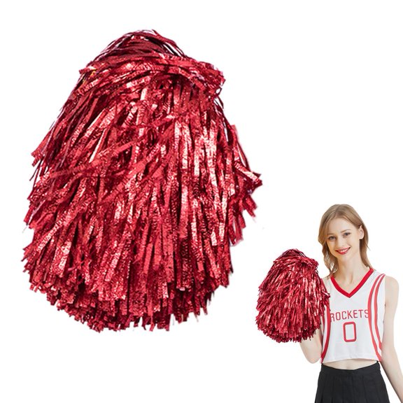 Cheerleader Hand Flowers Cheerleaders Perform with Flower Dance Props