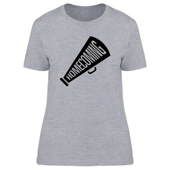 Cheerleader Homecoming T-Shirt Women -Image by Shutterstock, Female Large