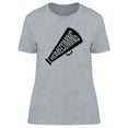 thumbnail image 1 of Cheerleader Homecoming T-Shirt Women -Image by Shutterstock, Female Medium, 1 of 2
