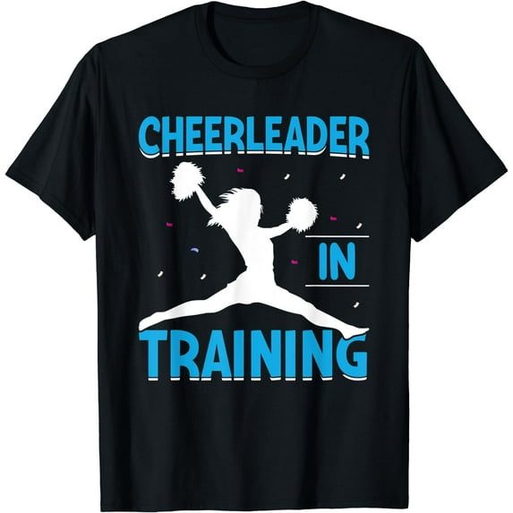 Cheerleader In Training I Cheerleading T-Shirt