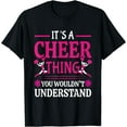 thumbnail image 1 of Cheerleader It's A Cheer Thing Cheerleading T-Shirt, 1 of 3
