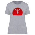 thumbnail image 1 of Cheerleader Jumping On Sunset  T-Shirt Women -Image by Shutterstock, Female Medium, 1 of 2