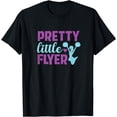 thumbnail image 1 of Cheerleader Little Flyer Team Cheerleading Cheering Squad T-Shirt, 1 of 4