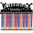Cheerleader Medal Hangers Display Medal Holder Rack Cheer Sports Metal ...