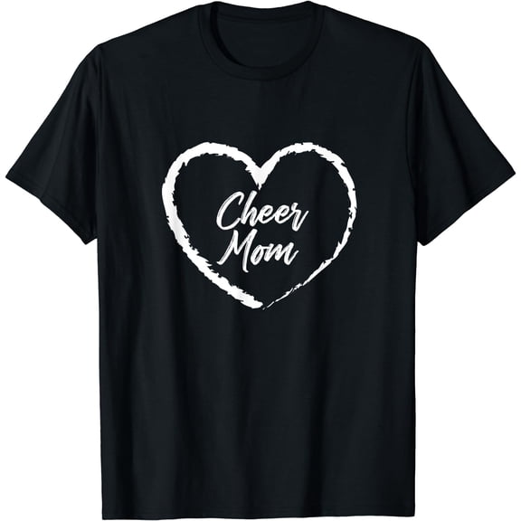 Cheerleader Mom Gifts- Womens Cheer Team Mother- Cheer Mom T-Shirt