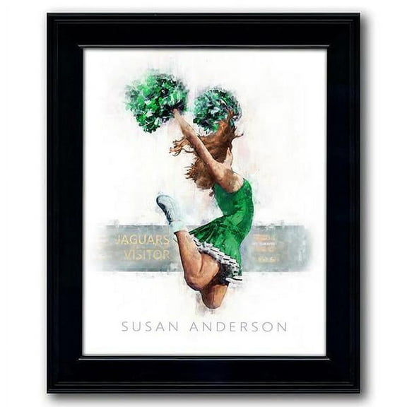 Cheerleader Personalized Print