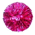 thumbnail image 1 of Cheerleader Pom Poms,1 Pair 20 Colors Quality Plastic Cheerleader Aerobics Hand Flower Ball for Games School Sports Competition, 1 of 7