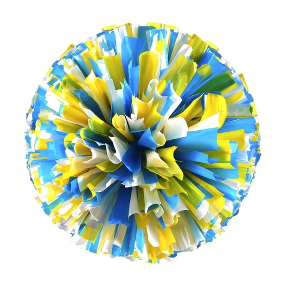 Cheerleader Pom Poms Hand Flowers for Dance Performance Sport Game Spirit Cheering Squad Party Decoration Gift