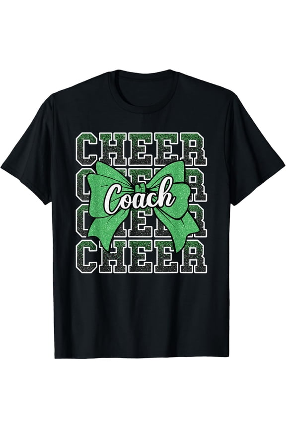 Cheerleader Sport Team Bow Cheer Squad Girls Gifts