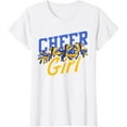 thumbnail image 1 of Cheerleader Women Cheer Practice Girls Cheering Cheerleading T-Shirt, 1 of 3