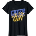 thumbnail image 1 of Cheerleader Women Cheer Practice Girls Cheering Cheerleading T-Shirt, 1 of 3